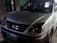 Selling Silver Mitsubishi Adventure in Caloocan