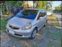 Silver Honda Jazz for sale in Manila