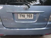 Sell Silver Toyota Innova in Imus