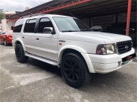 White Ford Everest 2006 for sale in Quezon City