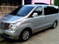 Silver Hyundai Starex for sale in Caloocan