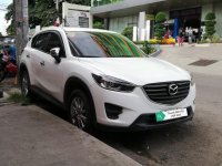 White Mazda Cx-5 for sale in Davao
