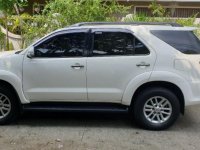 White Toyota Fortuner for sale in Makita city