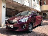 Purple Mitsubishi Mirage g4 2019 for sale in Manila