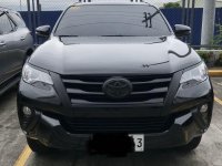 Selling Black Toyota Fortuner for sale in Muntinlupa