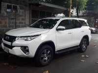 White Toyota Fortuner for sale in Taguig