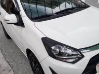 White Toyota Wigo for sale in Manila
