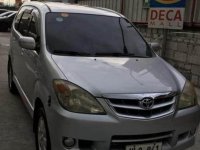 Silver Toyota Avanza for sale in Manila