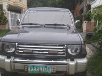 Selling Black Mitsubishi Pajero for sale in Bacoor