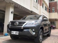 Selling Black Toyota Fortuner 2019 in Manila