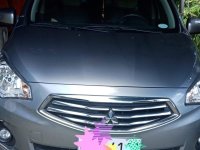 Silver Mitsubishi Mirage g4 for sale in Caloocan