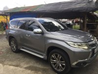 Selling Grey Mitsubishi Montero for sale in Manila