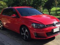 Selling Red Volkswagen Golf for sale in Antipolo