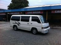 Sell White 2010 Nissan Urvan Van for sale in Manila