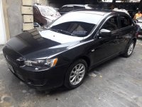 Selling Black Mitsubishi Lancer for sale in Quezon City