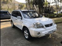 White Nissan X-Trail for sale in Pasig city