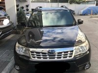 Sell Black Subaru Forester in Quezon City