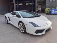 Selling White Lamborghini Gallardo for sale in Mandaluyong