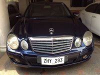 Black Mercedes-Benz E-Class for sale in Manila