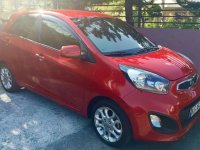 Red Kia Picanto for sale in Quezon city
