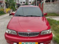 Red Toyota Corolla altis for sale in Tanza