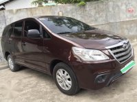 Selling Purple Toyota Innova for sale in Manila