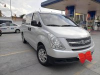 Silver Hyundai Grand starex for sale in Quezon city