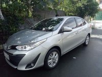 Selling Silver Toyota Vios for sale in Quezon City