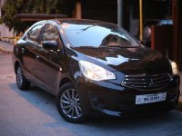 Black Mitsubishi Mirage g4 for sale in Quezon City