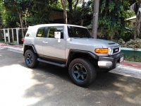 Selling Silver Toyota Fj Cruiser in Manila