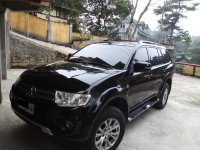 Sell Black 2014 Mitsubishi Montero sport in Baguio