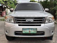 Sell Silver 2012 Ford Everest in Mandaluyong