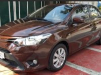 Brown Toyota Vios for sale in Quezon City