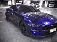 Blue Ford Mustang for sale in Manila