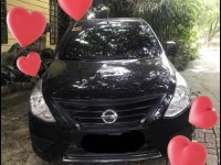 Black Nissan Almera for sale in Cebu