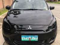 Selling Black Mitsubishi Mirage for sale in Las Piñas