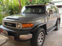 Silver Toyota Fj Cruiser for sale in Las Piñas