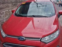 Selling Red Ford Ecosport 2017 in Malabon