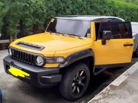 Sell Yellow Toyota Fj Cruiser in Parañaque