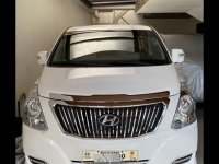 White Hyundai Grand starex for sale in Quezon city
