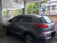 Silver Kia Sportage for sale in Taguig