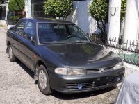 Black Mitsubishi Lancer for sale in Marilao