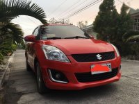 Red Suzuki Swift for sale in Manila