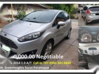 Sell Silver Ford Fiesta in Parañaque