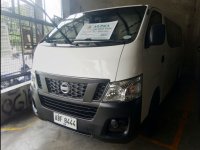 White Nissan Nv350 urvan 2015 for sale in Marikina