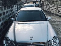 Sell Silver Mercedes-Benz C200 in Las Piñas