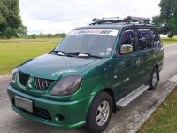 Green Mitsubishi Adventure 2008 for sale in Manila
