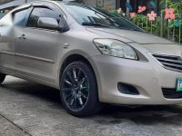 BeigeToyota Vios for sale in Manila