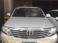 Silver Toyota Fortuner for sale in Manila