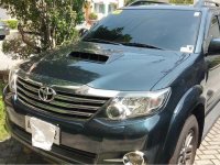 Sell Black 2015 Toyota Fortuner in Pasig